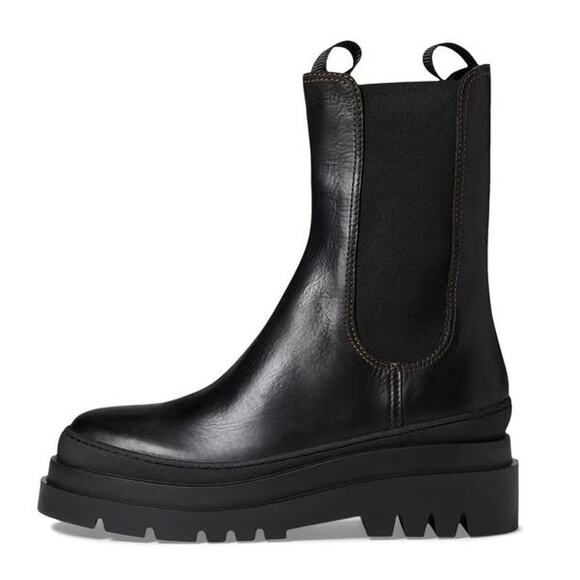 Loeffler Randall Black Ankle Boots - Picture 2 of 7